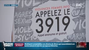 Violences conjugales: 121 femmes ont été tuées en 2018 par leur conjoint ou ex-compagnon