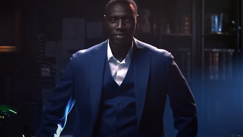 Omar Sy dans la bande-annonce de "Lupin"