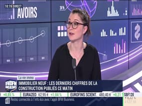 Marie Coeurderoy: Immobilier neuf, les derniers chiffres de la construction publiés ce matin - 28/01