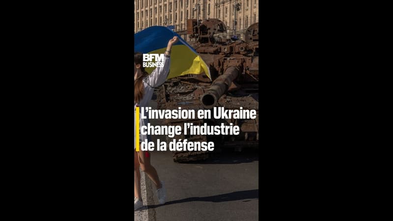L'invasion en Ukraine change l'industrie de la défense