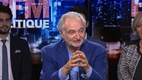 Jacques Attali est l'invité de "BFM Politique" ce dimanche.