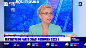 Clémentine Autain invitée de Paris Politiques, revoir l’émission