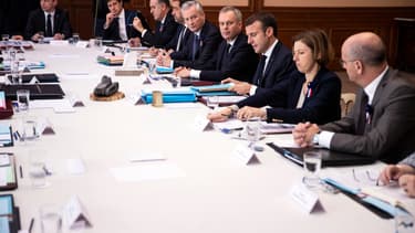 Etienne LAURENT / POOL / AFP