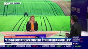 Julien Denormandie: "il faut avoir le courage de financer notre agriculture à son juste prix" et "l'acte de consommation est important" 