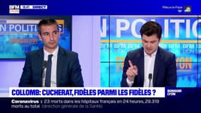 Yann Cucherat dénonce une "cabale derrière Gérard Collomb"