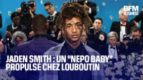 Le fils de Will Smith propulsé chez Louboutin
