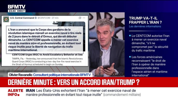 Les États-Unis autorisent des exercices militaires iraniens dans le détroit d'Ormuz. Désescalade ou coup de bluff?