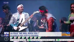 Scènes sur Seine: La follie "We will rock you !" au Casino de Paris jusqu'au 4 novembre