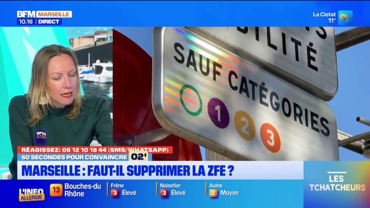 Marseille : faut-il supprimer la ZFE ? Les Tchatcheurs