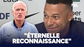 "Éternelle reconnaissance", l'hommage de Mbappé à Deschamps