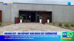 Grand Est: un défunt sur deux opte pour la crémation