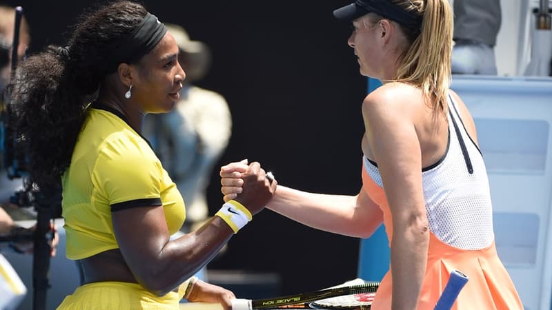 Serena Williams et Maria Sharapova