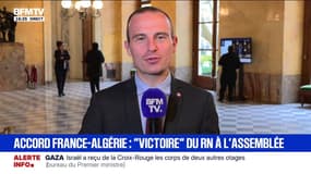Accord France-Algérie: "On a fait un vote de fond dans l'intérêt de la France", affirme Fabien Di Filippo, député "Droite Républicaine" de la Moselle