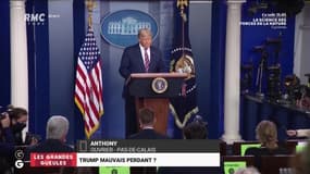 Donald Trump est-il un mauvais perdant ? - 09/11