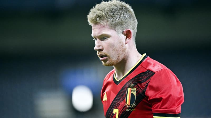 Belgique: Martinez "optimiste" pour De Bruyne à l'Euro