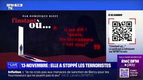 "L'instant où... j'ai stoppé les terroristes": le témoignage exceptionnel de Sonia au micro de Dominique Rizet
