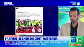 JP RIVERE LE CHOIX FAIT REAGIR