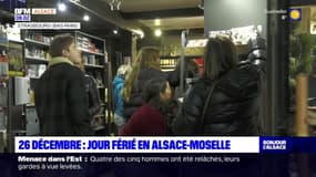 26 décembre: jour férié en Alsace-Moselle