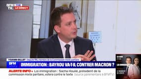Projet de loi immigration: "Les idées des Français sont passées en partie dans ce texte de loi", pour Yoann Gillet (RN)
