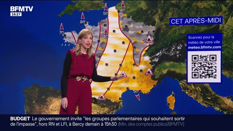 La météo pour ce lundi 12 janvier 2026