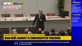 "Ça n'est pas possible pour nous": Jean-Noël Barrot explique pourquoi la France a refusé de rejoindre le "Conseil de la paix" de Donald Trump