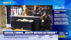 Serveur, commis, réception: bientôt des métiers en tension ?