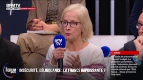 FORUM BFM - Maria, membre du collectif "ne crack pas" à Paris, estime que les résultats des salles de shoot sont "mauvais"