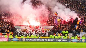 Supporters roumains