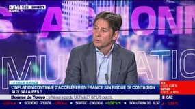 Jacques Sapir VS Laurent Denize: L'inflation continue d'accélérer en France, un risque de contagion aux salaires ? - 30/11