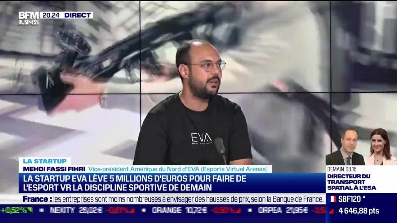 Mehdi Fassi Fihri (EVA): The startup EVA raises 5 million euros to make VR esports the sports discipline of tomorrow