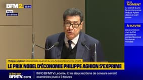 "Dans son monde, il n'y a pas l'entreprise": la taxe Zucman est "une mauvaise idée", pour le Nobel d'Économie Philippe Aghion
