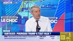 Droits de douane: pourquoi Donald Trump a tout faux ? Les explications de Nicolas Doze