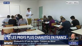 Moins bien formés que leurs voisins, les professeurs français passent en moyenne 25% de leur temps à gérer le chahut