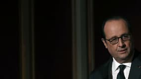 Le président de la République, François Hollande, le 22 octobre 2016.