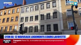 Lyon 6e : un immeuble insalubre réhabilité, 12 nouveaux logements bientôt disponibles