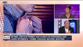 Rodolphe se démarque: L'enseigne indien Creyate permet à ses clients de personnaliser leurs vêtements - 10/06