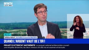Économie: le cours de l'argent ne cesse d'augmenter 