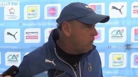 Rugby - Jake White justifie l'absence de Trinh-Duc 