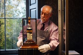 Une bouteille de whisky vendue 947.000 euros