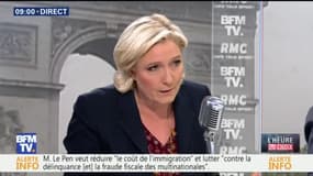 Marine Le Pen sur le débat: "On ne venait pas pour prendre une tasse de thé"