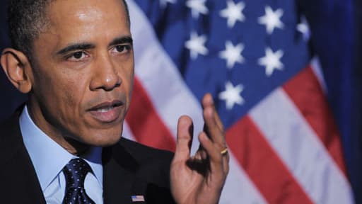 Barack Obama a annoncé le déploiement de 250 militaires à Bagdad, le 16 juin 2014.