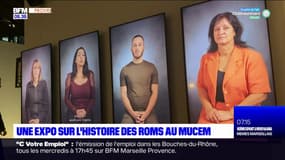 Marseille: une exposition consacrée à l'histoire des Roms au Muceum