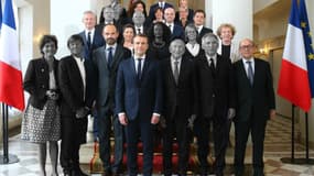 Le gouvernement Edouard Philippe 1 et les 10 ministres partis