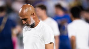 Pep Guardiola lors de Manchester City-Al Hilal au Mondial des clubs le 30 juin 2025