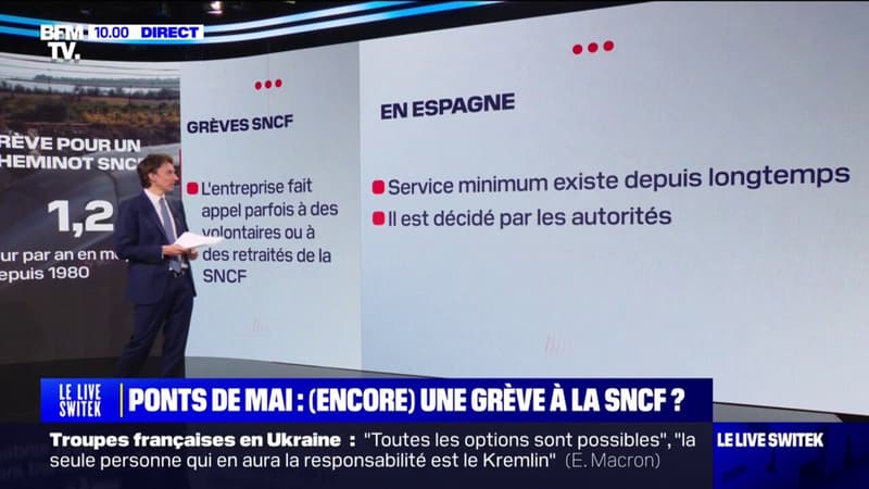 LES ÉCLAIREURS - Ponts du mois de mai: (encore) une grève à la SNCF ?