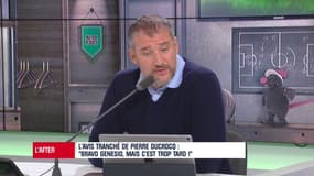 Pierre Ducrocq : "Bravo Genesio, mais c'est trop tard !"