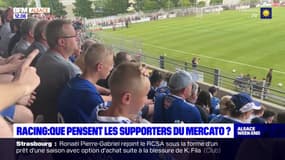 Racing: que pensent les supporters du mercato? 