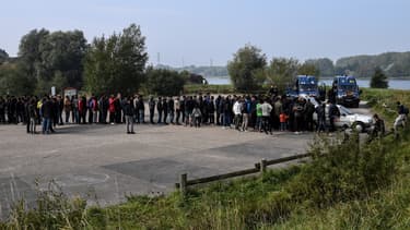 Un migrant a été grièvement blessé dimanche soir, happé par un train à Grande-Synthe (PHOTO D'ILLUSTRATION)