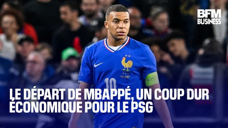  Le départ de Mbappé, un coup dur économique pour le PSG 