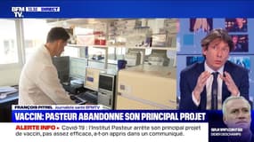 Covid-19: l'institut Pasteur arrête son principal projet de vaccin, pas assez efficace